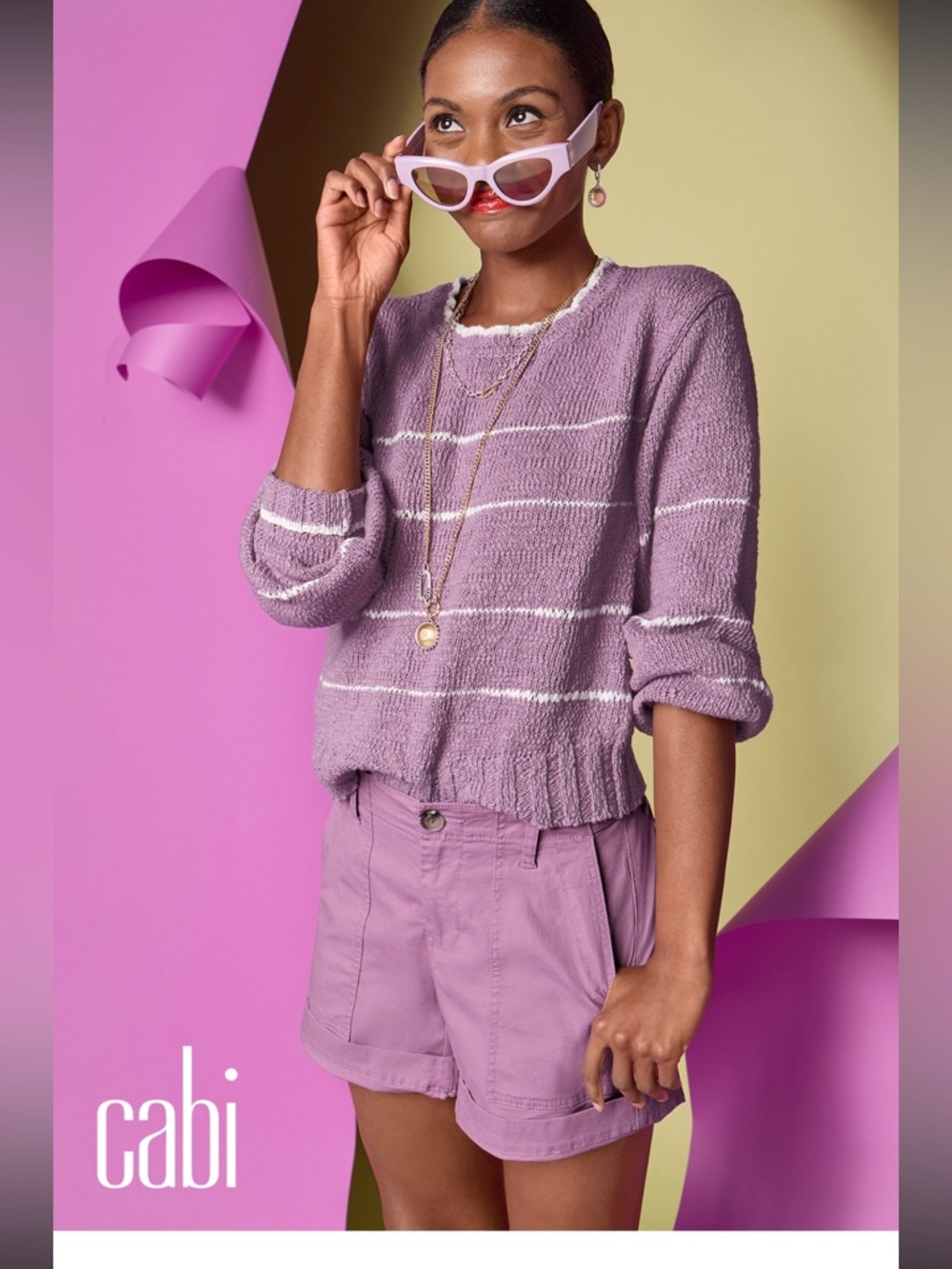 Cabi Heartbeat Pullover